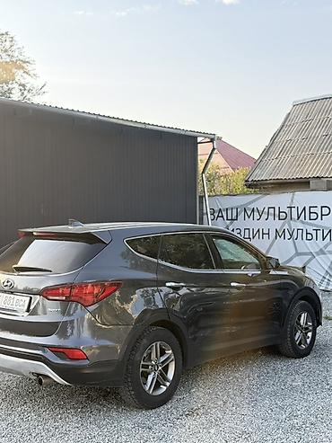 силовой багажник на крышу: Hyundai Santa Fe: 2017 г., 2.4 л, Автомат, Бензин, Кроссовер — 3