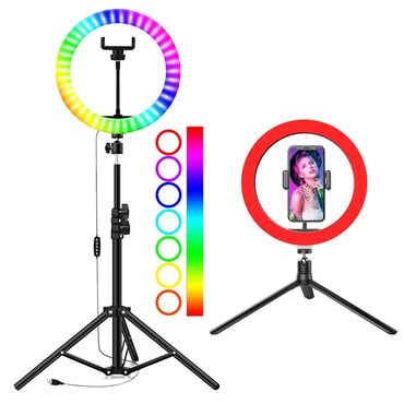 İşıqlandırma: ✅️orginal ve yüksek keyfiyyetli led rgb işiq tripod ✅️1 telefon