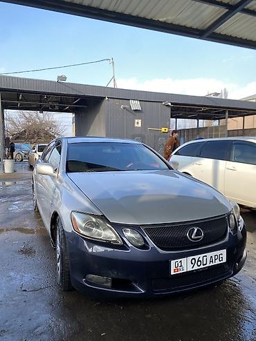 xpeng g3: Lexus GS: 2006 г., 3.5 л, Автомат, Гибрид, Седан — 1