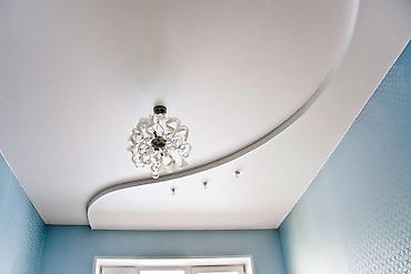 Натяжной потолок: Натяжной потолок 3D потолки, Матовое, Глянцевое Демонтаж, Монтаж, Бесплатный замер — 2