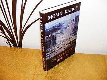 kronos ranac: Sarajevske priče Momo KaporZrenjanin 2001. II izdanjeTvrd povez — 1