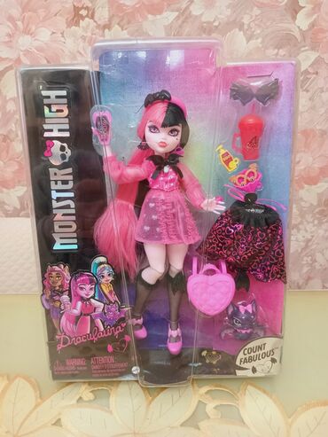 rainbow high: Продаю куклу Монстер Хай Дракулауру. (Draculaura Monster High)