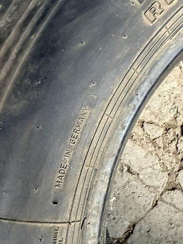 Шиналар жана дисктер: Шина Goodyear FuelMax D 2шт. Цена 14000 за пару - Размер: 295/60 — 5