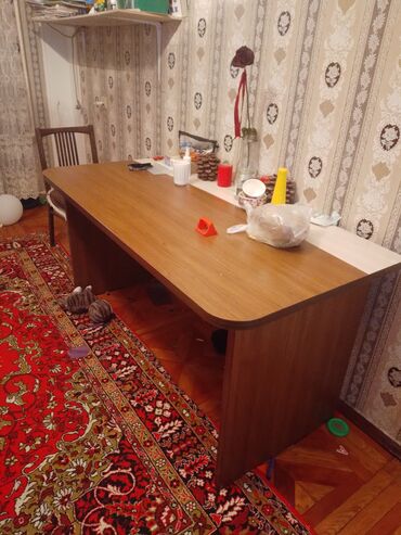 stol satılır: Qonaq masası, İşlənmiş, Açılmayan, Kvadrat masa, Azərbaycan
