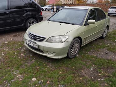 Honda: Honda Civic: 2004 г., 1.6 л, Автомат, Бензин, Седан