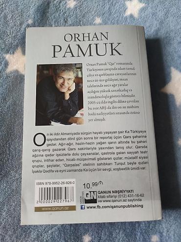death note turkce: Orhan Pamuk Qar romanı
Kitab təzə kimidir — 2