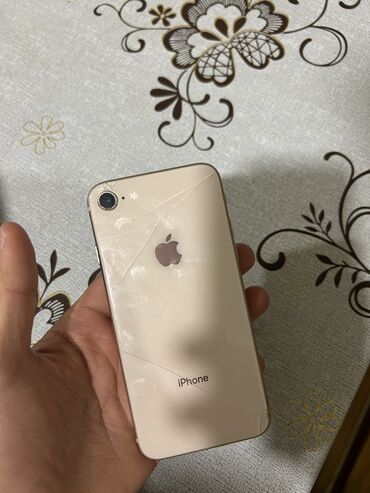 Apple iPhone: IPhone 8, 64 GB, Qızılı, Barmaq izi