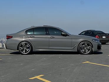BMW: BMW 5 series: 2021 г., 4.4 л, Бензин, Седан — 4