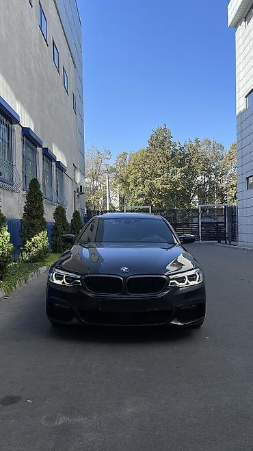 mini cooper: BMW 5 series: 2019 г., 2 л, Автомат, Бензин, Седан — 3