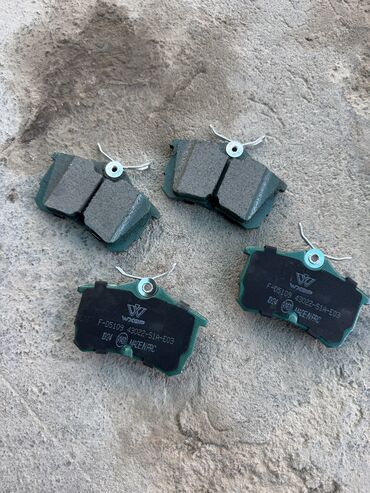 рено меган 2 запчасти: Арткы тормоздук калып Renault 2018 г., Жаңы, Оригинал