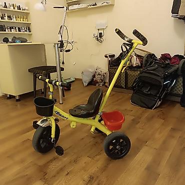 velosiped 3 teker: Uşaq üçtəkərli velosipedi - Brend/model: üzərində “Sport” yazısı olan — 4