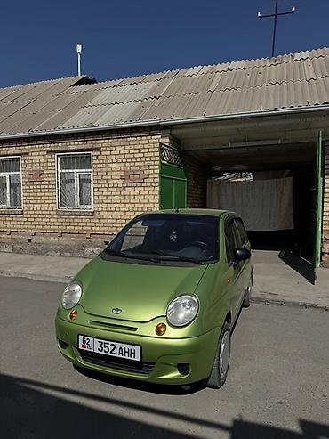 Daewoo: Daewoo Matiz: 2007 г., Бензин, Хэтчбэк — 1