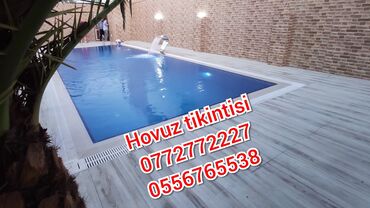 basseyn tikintisi qiymetleri: Hovuzlar | Zəmanət, Dizayn, Pulsuz çatdırılma