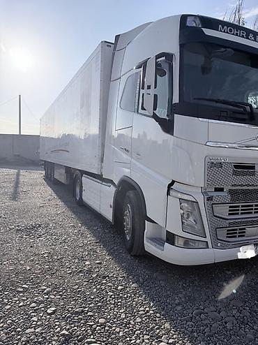 Тягачи: Тягач, Volvo, 2016 г., Холодильник, рефрижератор — 2
