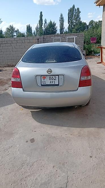 jet ski: Nissan Primera: 2004 г., 1.8 л, Автомат, Бензин, Лифтбек — 4