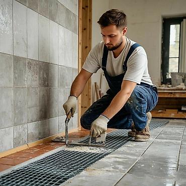 Укладка плитки: Услуги кафельщика - Укладка кафеля любой сложности: стены и полы — 8