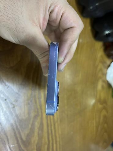 Уюлдук телефондор жана аксессуарлар: IPhone 14, Колдонулган, 128 ГБ, Көгүлтүр, 67 % — 4