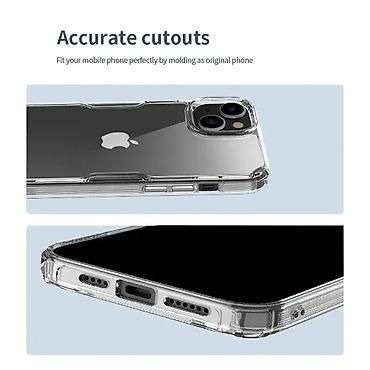 Maske i futrole za telefone: Maska Nillkin Nature Pro za iPhone 15 6.1 plava. Uz brzu dostavu i — 11