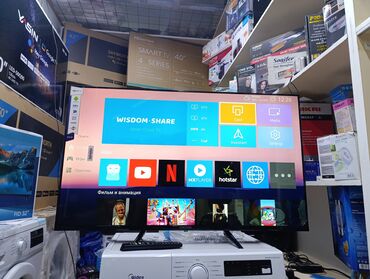 samsung led 42 smart tv: Срочная акция Телевизоры Samsung 45g8000 android 13 с голосовым