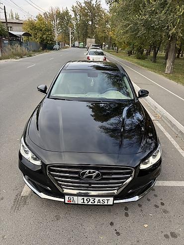 belgee x50: Hyundai Grandeur: 2017 г., 3 л, Автомат, Газ, Седан — 1