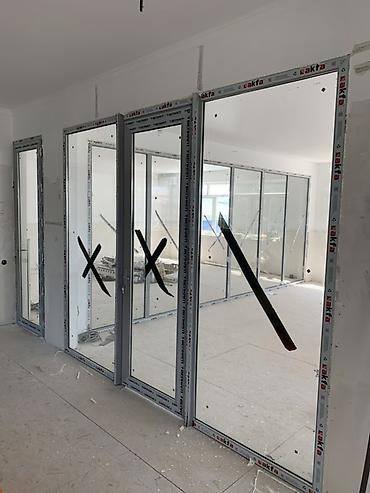smart open: На заказ Каркасная перегородка, Для офиса, Монтаж — 4