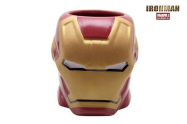 чоппер кухонный техномир: Кружка Железный человек (Iron Man) Метериал: Керамика Киевская 93