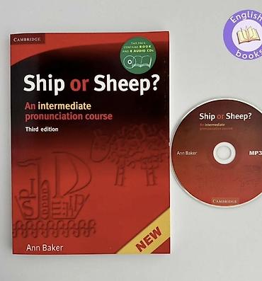 Спорт и хобби: Məhsul: “Ship or Sheep? An Intermediate Pronunciation Course” (Third — 1