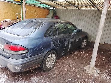 mazda 623: Mazda 626: 1997 г., 1.8 л, Механика, Седан — 9