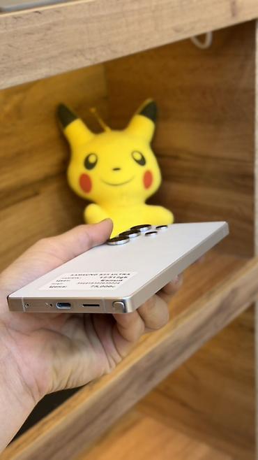 switch 2: Samsung S25 Ultra, белый цвет. Память: 12/512 GB. IMEI: 24. Цена — 5