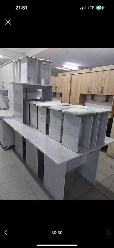 Стол табуретки комплект 3500сом новый оптом и розницу готовые есть — 8