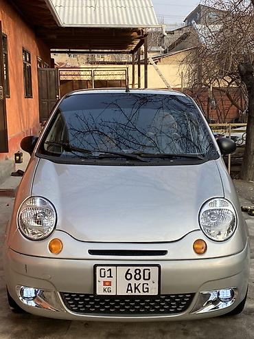 Daewoo: Daewoo Matiz: 2009 г., 0.8 л, Механика, Бензин, Хэтчбэк — 2