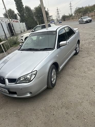 бишкек субару: Subaru Impreza: 2006 г., 1.5 л, Автомат, Бензин, Седан — 10