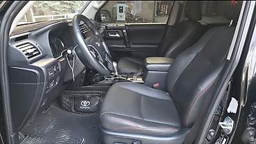 4runner: Toyota 4Runner: 2021 г., 4 л, Автомат, Газ, Внедорожник — 5
