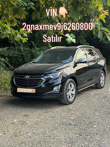 turbo az 1500: Chevrolet Equinox: 1.5 l | 2018 il 152000 km Ofrouder/SUV — 1