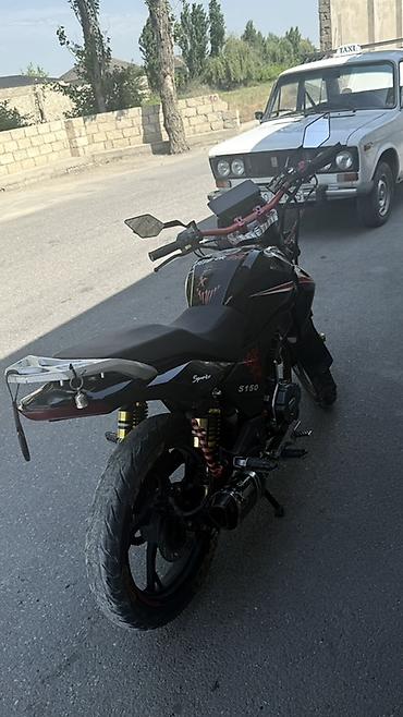 moto mator: Tufan - S150, 150 sm3, 2024 il, 10000 km — 3