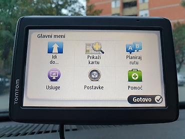 samsung 3: Tomtom VIA135 nove mape Srbije i cele Evrope Kompletna, sačuvana i — 6