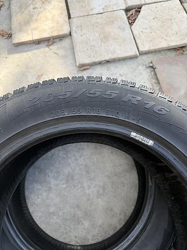 Шины: Шины 205 / 55 / R 16, Зима, Б/у, Пара, Легковые, Китай, Pirelli — 3