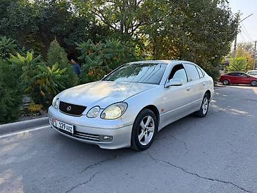 Lexus: Lexus GS: 2001 г., 3 л, Автомат, Бензин, Седан — 1