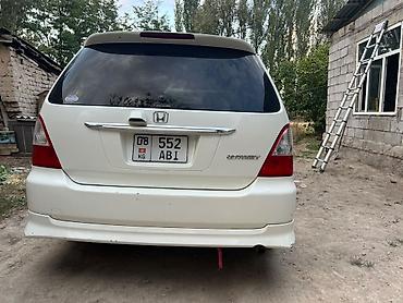 Продажа авто: Honda Odyssey: 2000 г., 2.3 л, Автомат, Бензин, Минивэн — 9