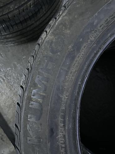 6000: Шины 235 / 55 / R 17, Лето, Б/у, Пара, Легковые, Корея, Kumho — 4