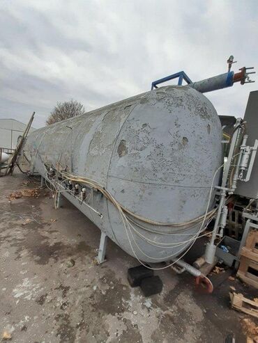 Fenovi za vreli vazduh: Sušara za drvo sa kolicima MS Dužina kolica: 7,5 m 📏 Visina od kolica — 10