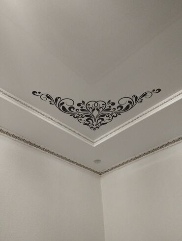 Натяжной потолок: Натяжной потолок Глянцевое, Матовое, 3D потолки Гарантия, Бесплатный замер, Бесплатная консультация — 4