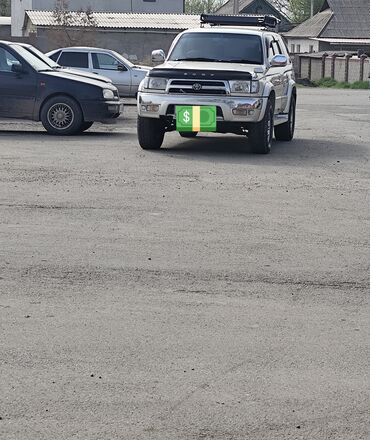 hilux пикап: Toyota Hilux Surf: 1999 г., 2.7 л, Автомат, Бензин, Внедорожник