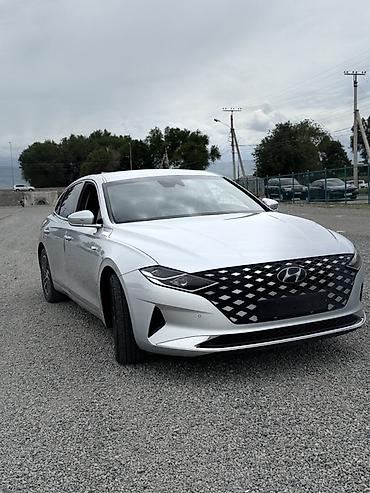 хундай грандеу: Hyundai Grandeur: 2020 г., Седан — 1