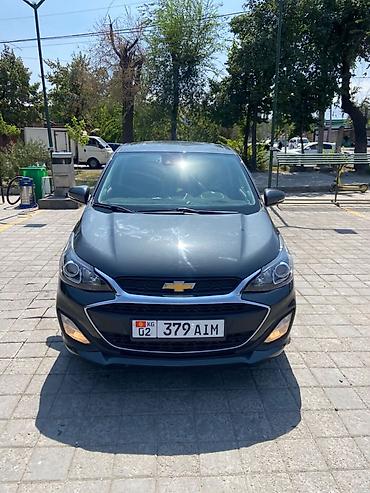 Chevrolet: Chevrolet Spark: 2018 г., 1 л, Автомат, Бензин, Хэтчбэк — 3