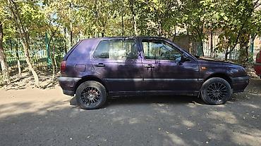 Volkswagen: Volkswagen Golf: 1994 г., 1.6 л, Механика, Бензин, Минивэн — 3