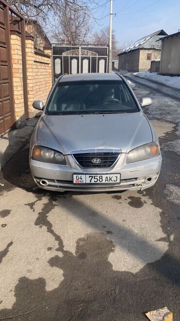 hyundai getz 2008: Hyundai Elantra: 2004 г., 1.6 л, Механика, Бензин, Седан