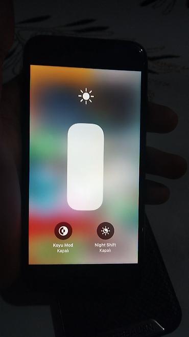 Apple iPhone: IPhone 7, 128 GB, Qara, Barmaq izi — 10