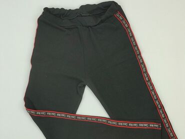 spodnie dresowe z poliestru: Sweatpants, 4XL (EU 48), condition - Good