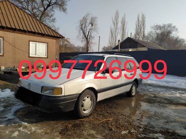 Volkswagen: Volkswagen Passat: 1991 г., 1.8 л, Механика, Бензин, Универсал